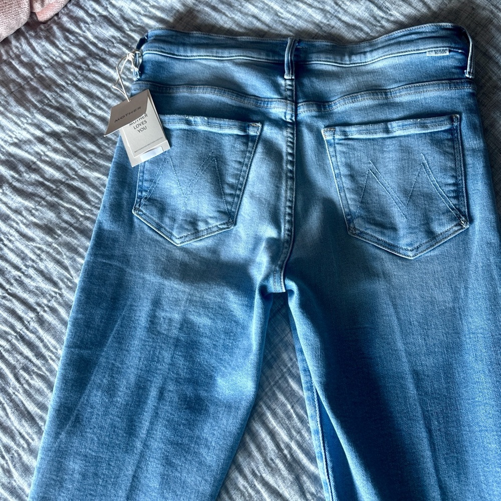 Mother Insider Crop Step Fray - Size 28 - Brand New w/ Tags